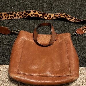 Madewell Tote cross body bag